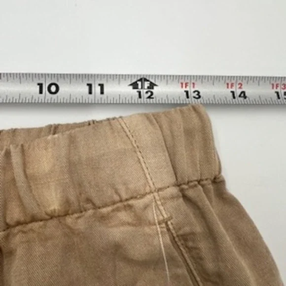 Universal Thread Womens High-Rise Wide Leg Drawstring Pants Tan Small New - Picture 6 of 13